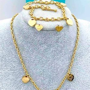 10K Inspired Tiffany set